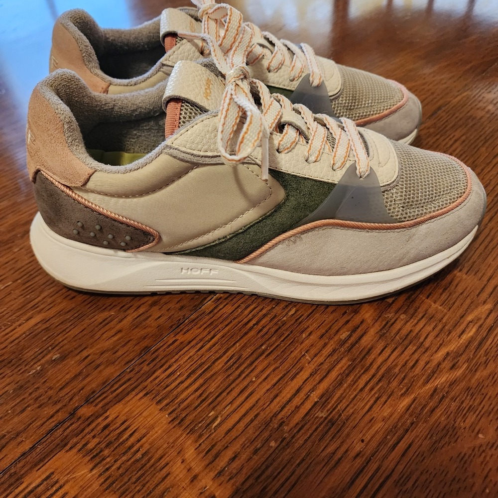 Hoff Pilsen Womens Sneakers‎ Size 6.5 Multicolor Athletic Shoes GUC